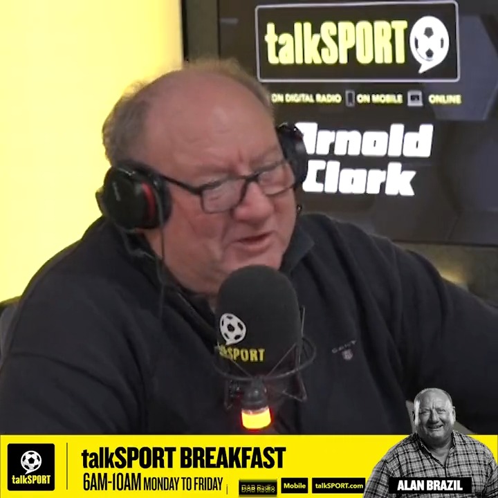 👀 Alan: “Maybe she was getting a foot massage, you don’t know do you?” 🤣 Ally: “My mate said the only time his missus has made a noise like that is when he dropped the iron on her foot!” Brazil and McCoist chat about THAT noise used in the BBC prank 😅🔉