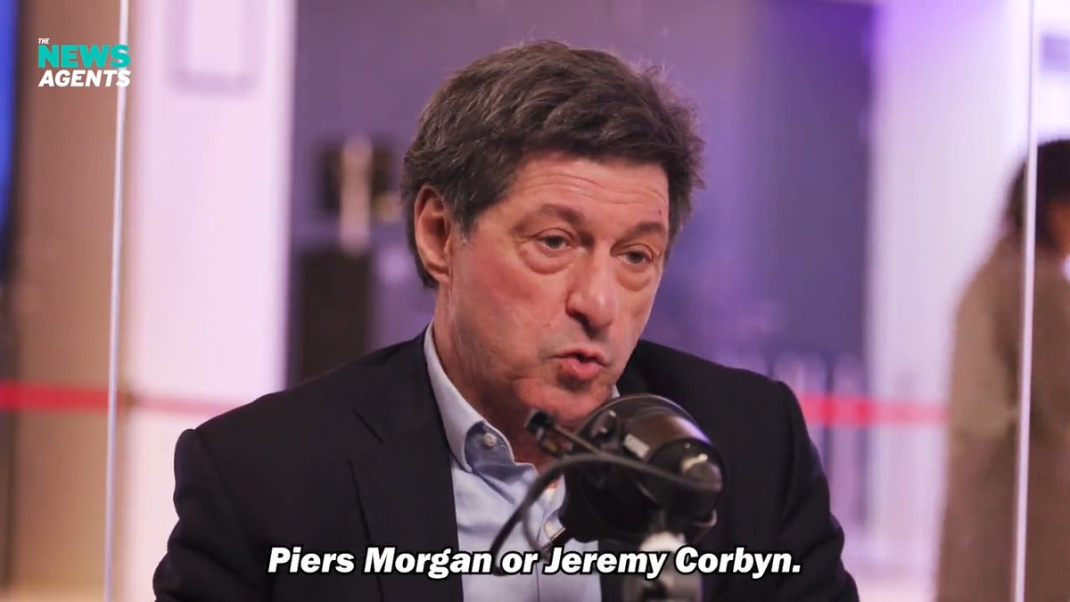 If you had to sit next to a die hard Arsenal fan at a match who would you choose? Piers Morgan or Jeremy Corbyn? Coming to Global Player.