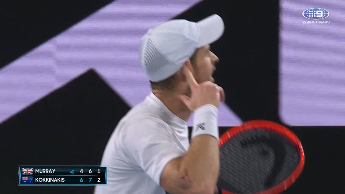 Ladies and Gentlemen: Sir Andy Murray: