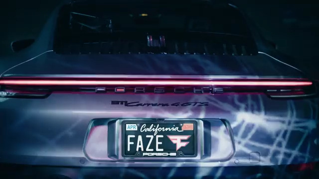 Time to let our dreams take the wheel. Welcome to the FaZe Clan family, Porsche 🤝