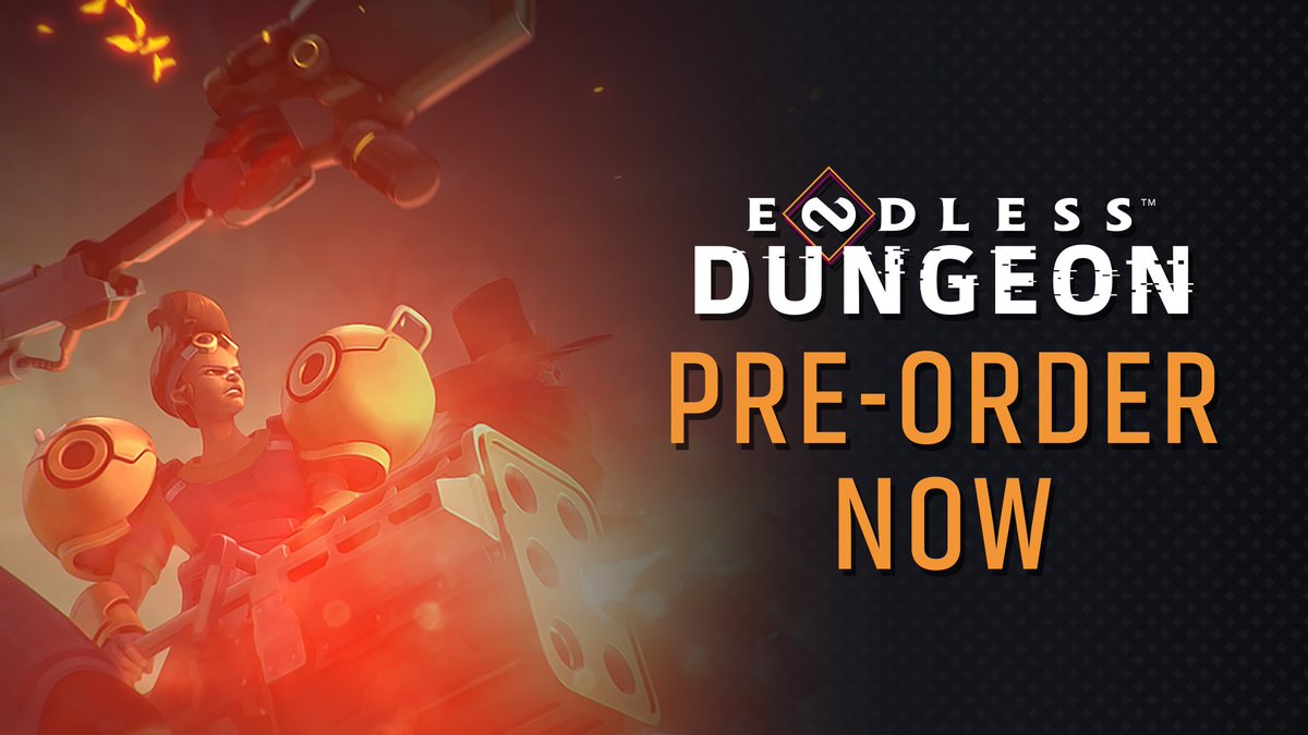 #ENDLESSDungeon is coming on May 18th! 🚨 Pre-orders are now available on PC, Xbox, and PlayStation. For instant access to the Final Rodeo OpenDev, pre-order the "Last Wish Edition" on PC, and play as the new hero, Comrade the Gunsmith! Get it here 👉