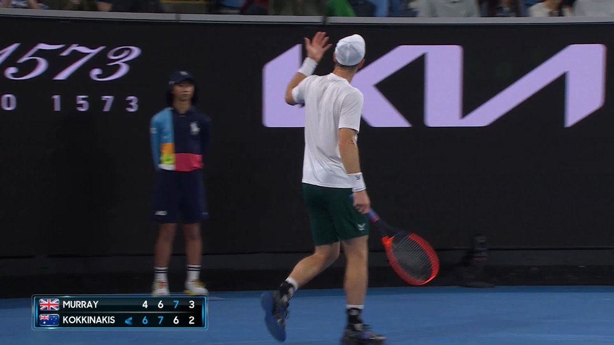Andy 😂 Andy Murray • #AusOpen • #AO2023
