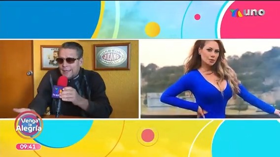 ¡En exclusiva para #VLA, Alfredo Adame nos revela que tiene datos precisos de que Magaly Chávez, al parecer, no es mujer de nacimiento! 😱📺 #VLA #EsteJuevesYo