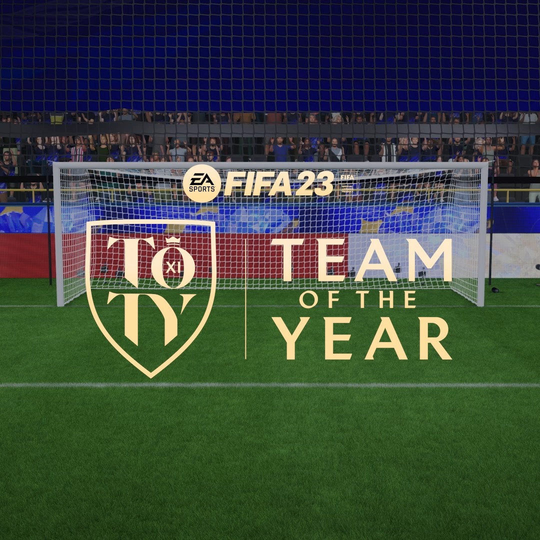 As chosen by you. Presenting the #FIFA23 Team of the Year 🏆 #TOTY