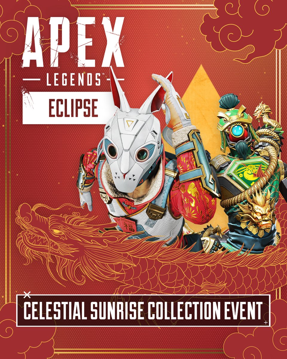 Celebrate the dawn of a new year in the Celestial Sunrise Collection Event! 🌤 Starting Jan 24, put your skills to the ultimate test in the new limited-time mode Hardcore Royale, collect all-new cosmetics, and more. 👉