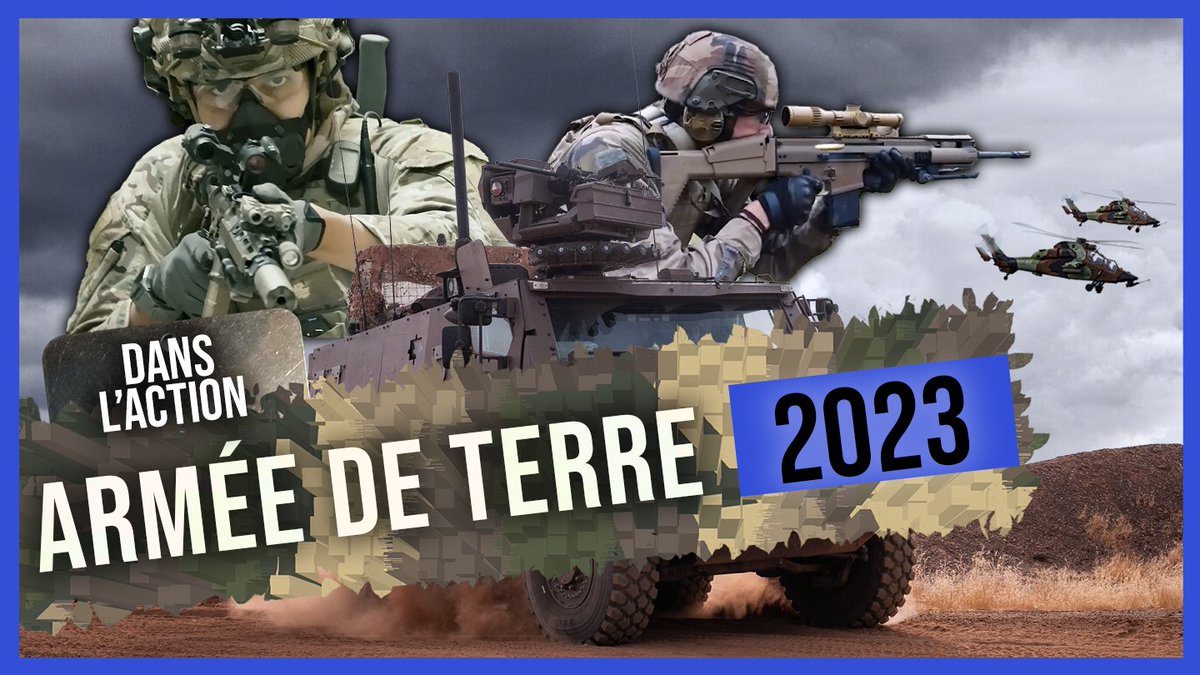 🎬 Soyez les premiers à découvrir le nouveau clip de l'armée de Terre 2⃣0⃣2⃣3⃣ ! Parce que c'est vous 😉 #JeSuisUnSoldat #SoldatsDeLaNation #FiersDeNosSoldats 🇫🇷 #JournéeMondialeDuPopCorn 🍿
