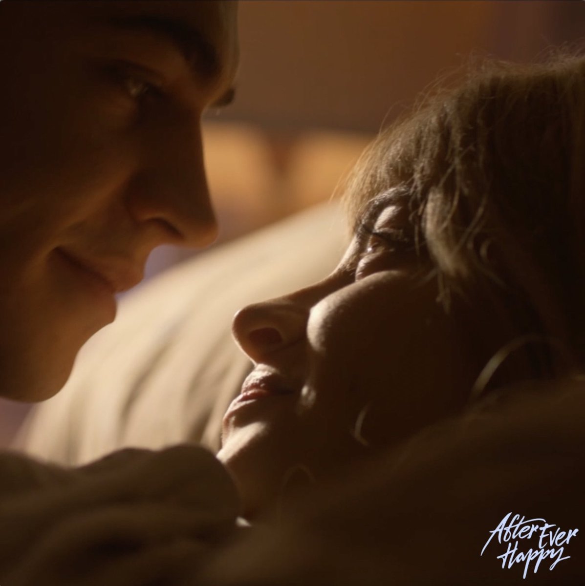 Sweet Hessa moments are our favorite genre 💞 #AfterEverHappy