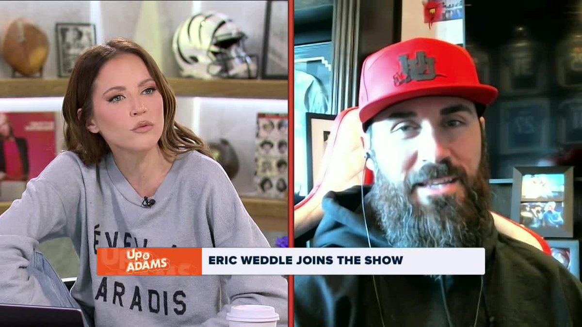 Eric Weddle shares his thoughts on why the Bengals have “zero chance against the Bills”. ⬇️ 📺: FanDuel Television Horse Racing Network | Kay Adams | Eric Weddle