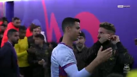 Ronaldo reencontrou Sergio Ramos 🤍