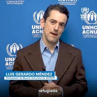 Las #PersonasRefugiadas contribuyen a la vida económica, social y cultural de las comunidades que las acogen, para lograrlo necesitan de nuestro apoyo. Nuestro Embajador de Buena Voluntad Luis Gerardo Méndez tiene un mensaje para ti.