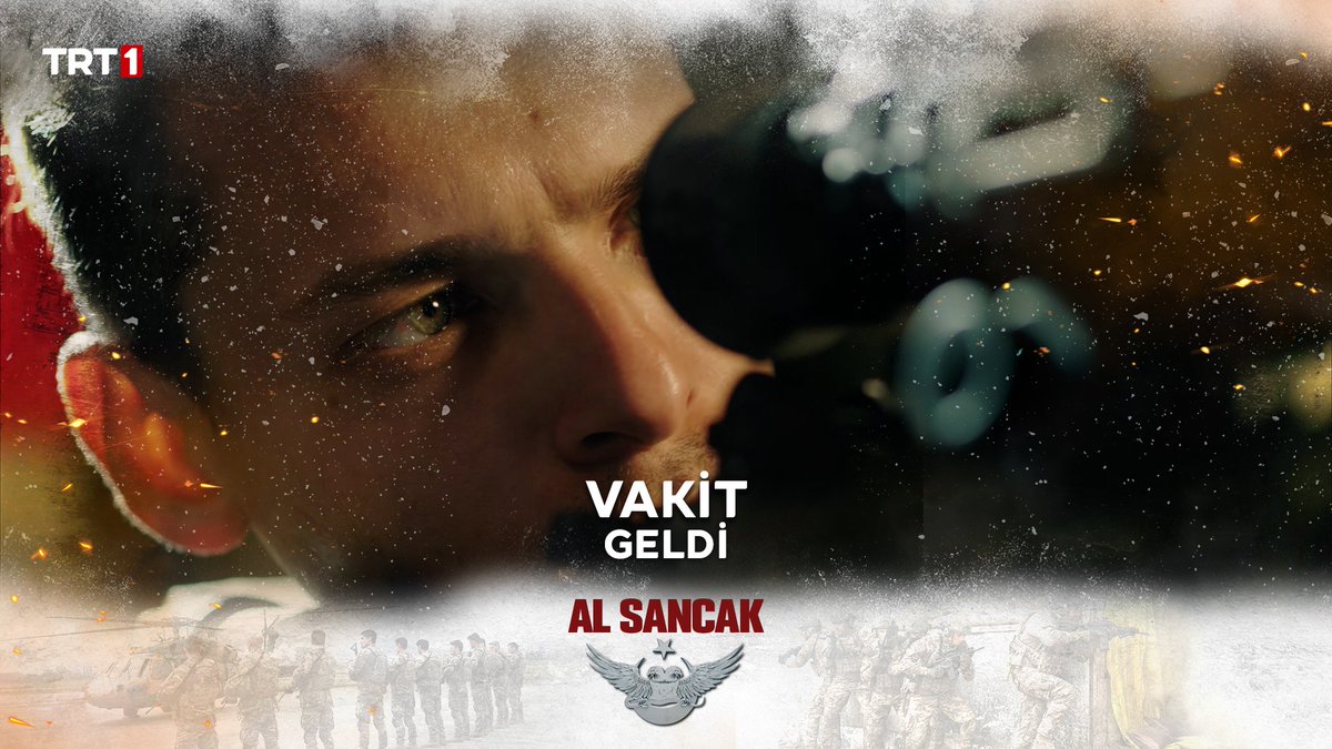 Tim operasyona hazır! 🔥 #AlSancakDizisi TRT 1