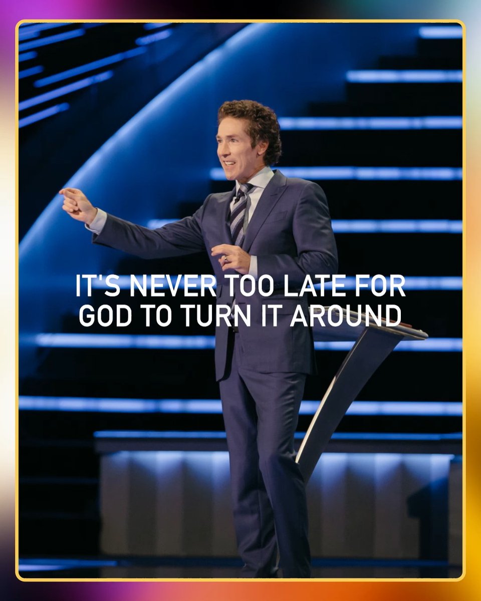 Healing is on the way. Promotion is coming. You’re not going through another year being restricted, confined, limited. God is doing a new thing. You’re about to rise up and walk. Tune into Joel’s message today "Unquestionably Free"!