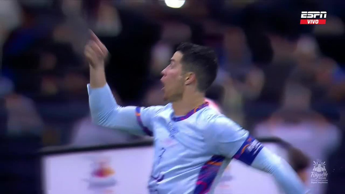 🥹❤️ Gol de Messi y luego lo empata CR7. Nahhh, qué felices nos han hecho esto dos en los últimos 15 años. Muchas gracias.