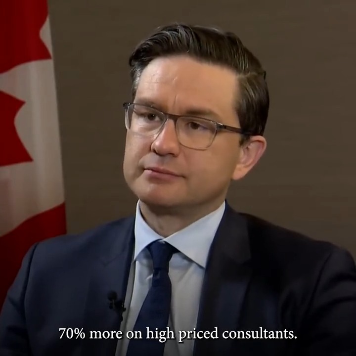 $1,000 in taxes for every family in Canada. That's how much Trudeau has spent hiring high-priced consultants instead of using public servants.