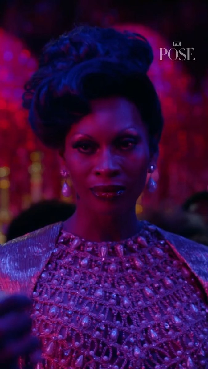 She came. She saw. She read them to filth. #PoseFX
