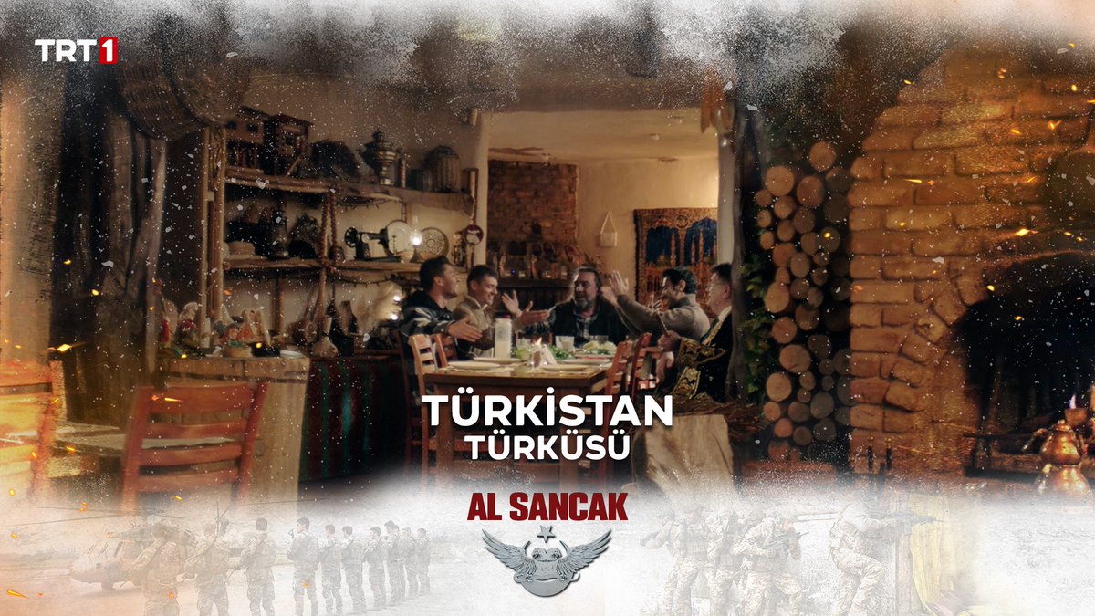 Tim ve Çelebi’den Türkistan türküsü 🙏🏻 #AlSancakDizisi TRT 1