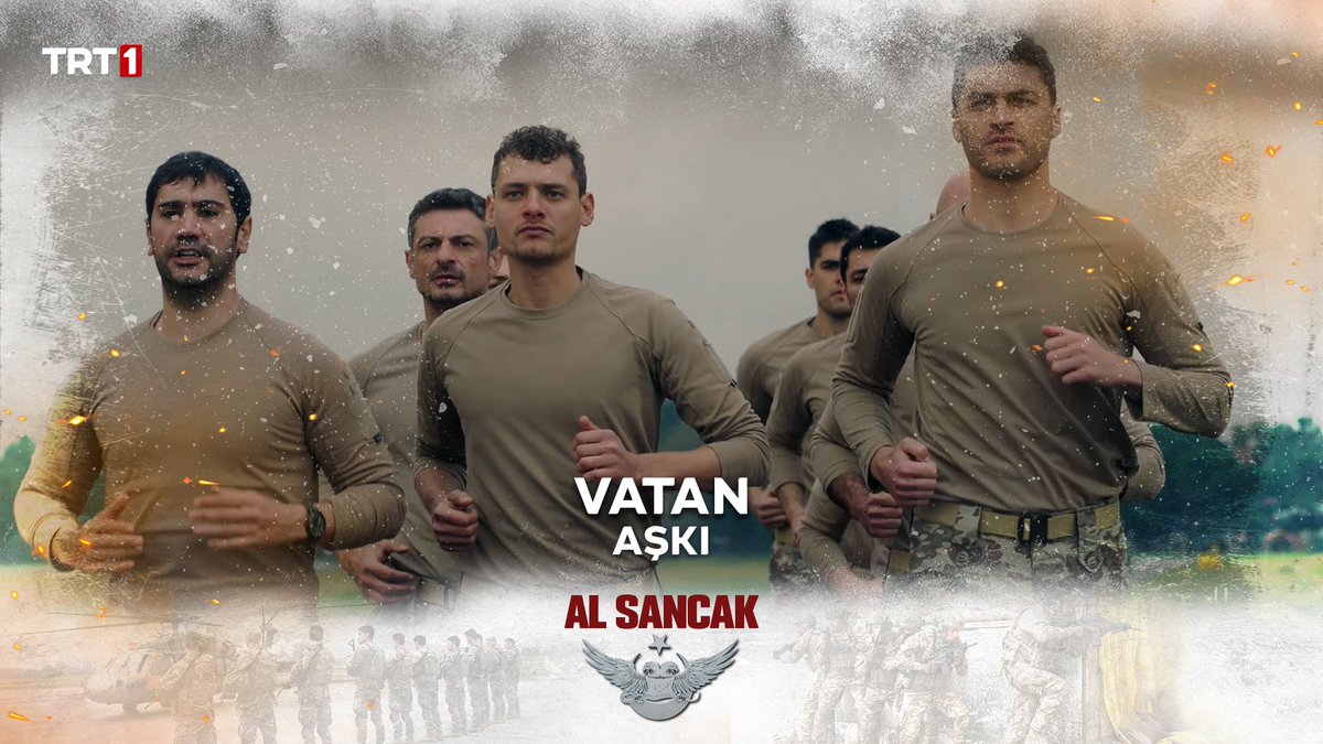 “Sana selam ey şanlı Türk sancağı!” 🇹🇷 #AlSancakDizisi TRT 1