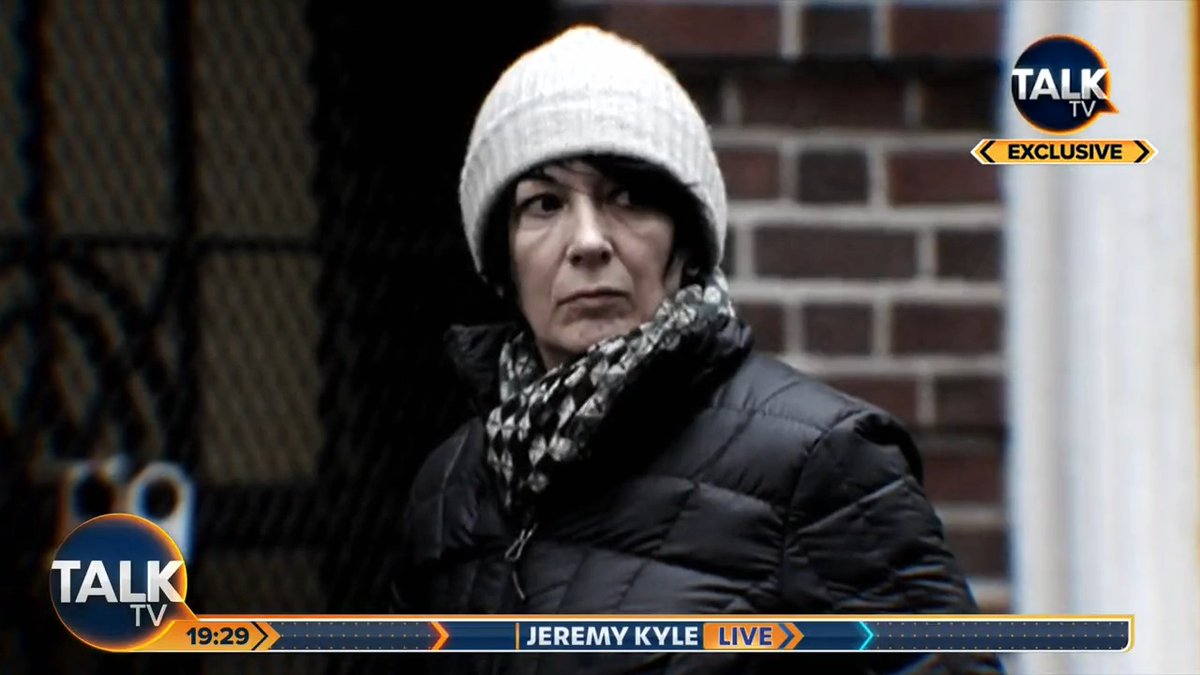 Don't miss Jeremy Kyle's EXCLUSIVE interview with Ghislaine Maxwell for the first time from inside prison. Speaking on a Jeremy Kyle Live special on Monday at 7pm, Maxwell talks about Jeffrey Epstein, Prince Andrew and Queen Elizabeth II. @JKyleOfficial | #GhislaineTalkTV