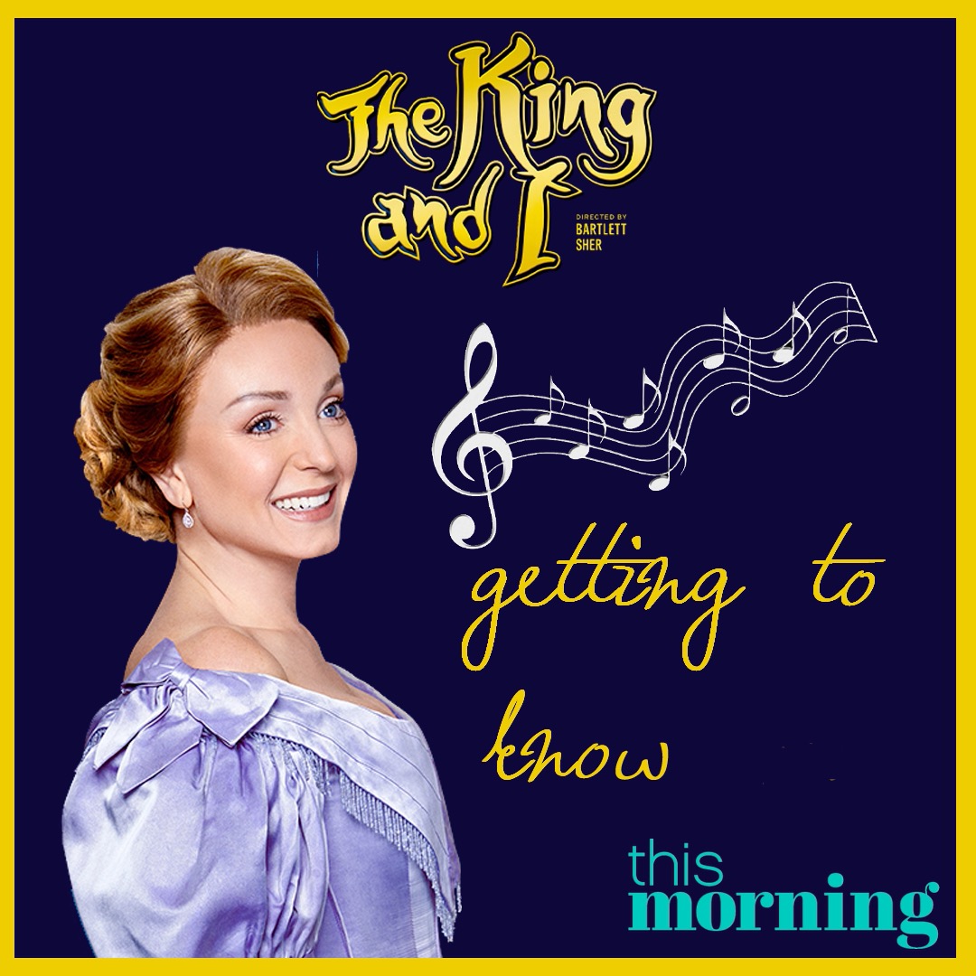 📺TUNE IN📺 Helen George and the cast of The King and I UK will be performing on This Morning tomorrow #gettingtoknowyou Check out the full casting announcement and book tickets here: