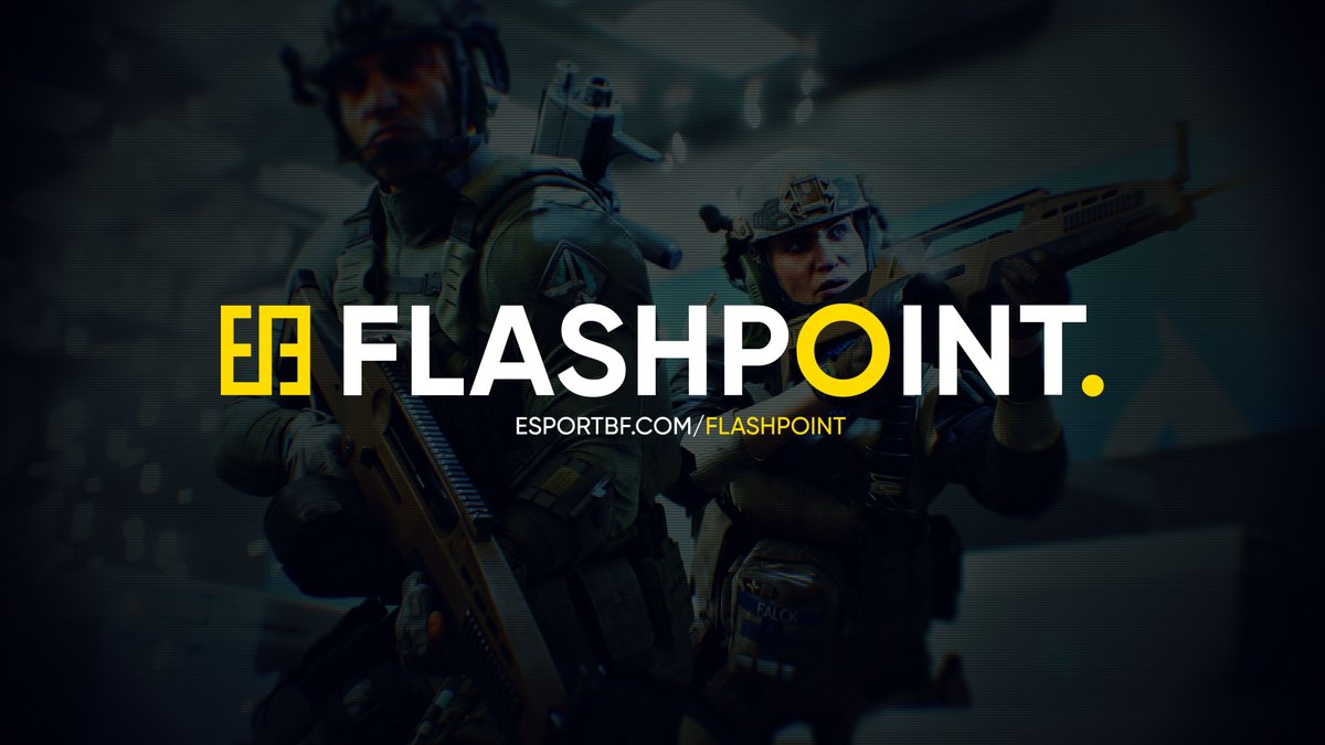 We are proud to present our new Battlefield 2042 competitive mode: ESB Flashpoint! Are you ready for the challenge? Find out more: