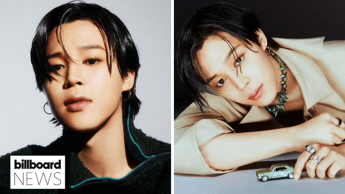 BTS’ Jimin is Dior’s 2023 global ambassador. #BillboardNews