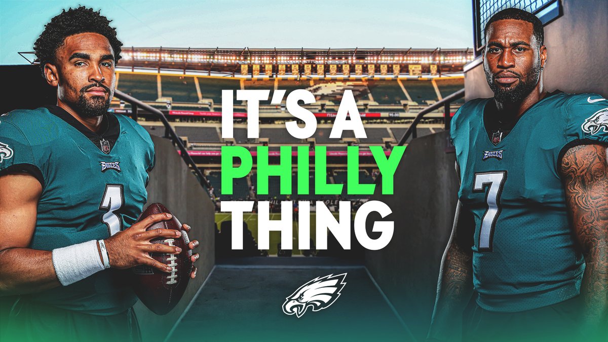 It means everything. #ItsAPhillyThing | #FlyEaglesFly