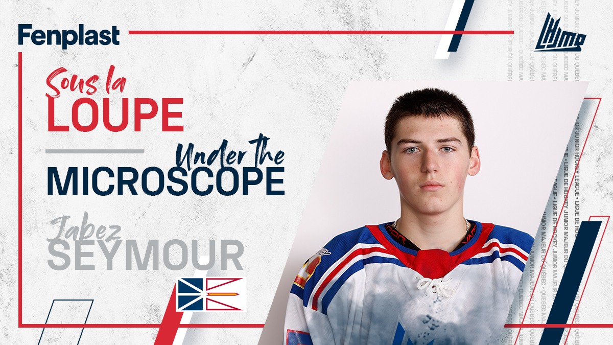 Thanks to his combination of size, speed and skill, Jabez Seymour has become a head-turning power forward in this year’s draft class! #QDraft | @HkyNL