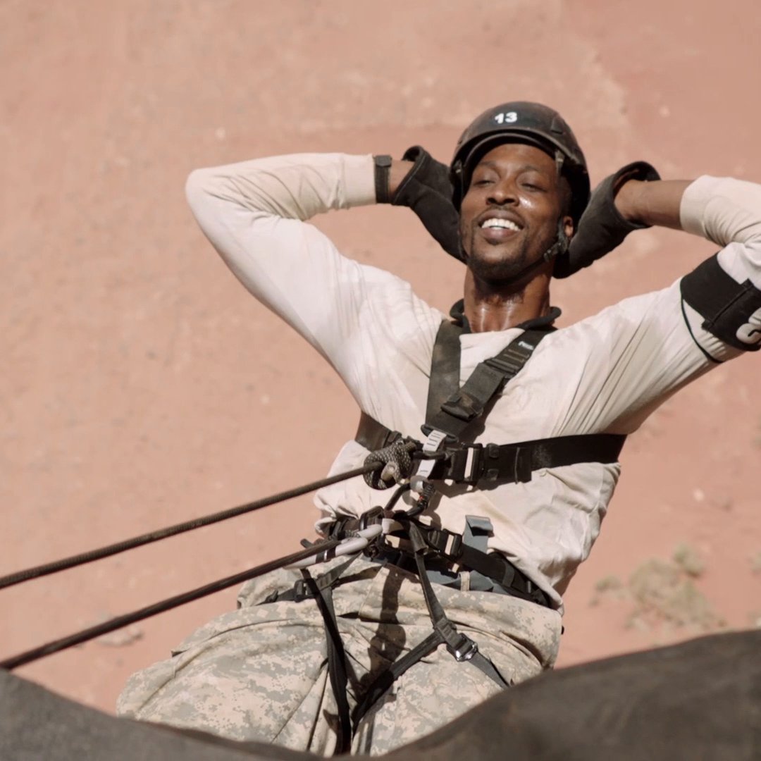 Live every day like Dwight Howard's mama! ❤️🥰 #SpecialForcesFOX