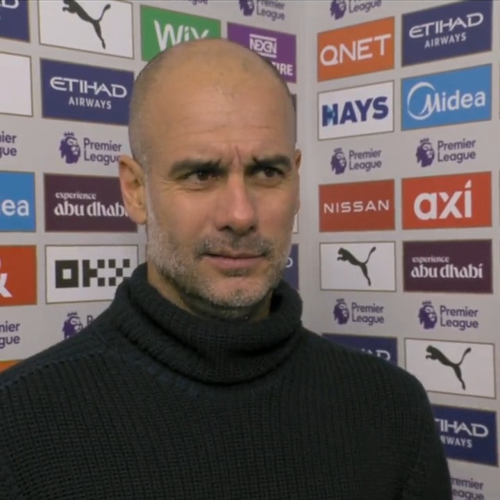 Reporter: "You're not happy with your players?" Pep: "Of course I'm NOT!" 😡 You do NOT want to miss this interview...