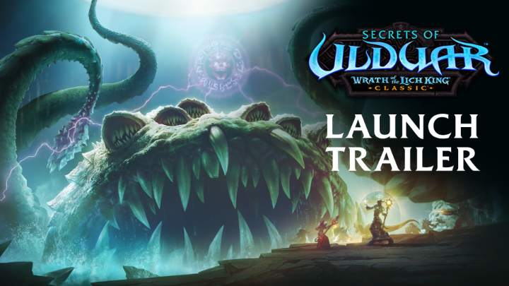 Give in to your fear… Secrets of Ulduar is now live in #WrathClassic.