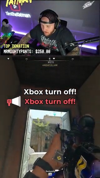 I SHUT SOMEONES XBOX OFF WITH PROX CHAT 😂