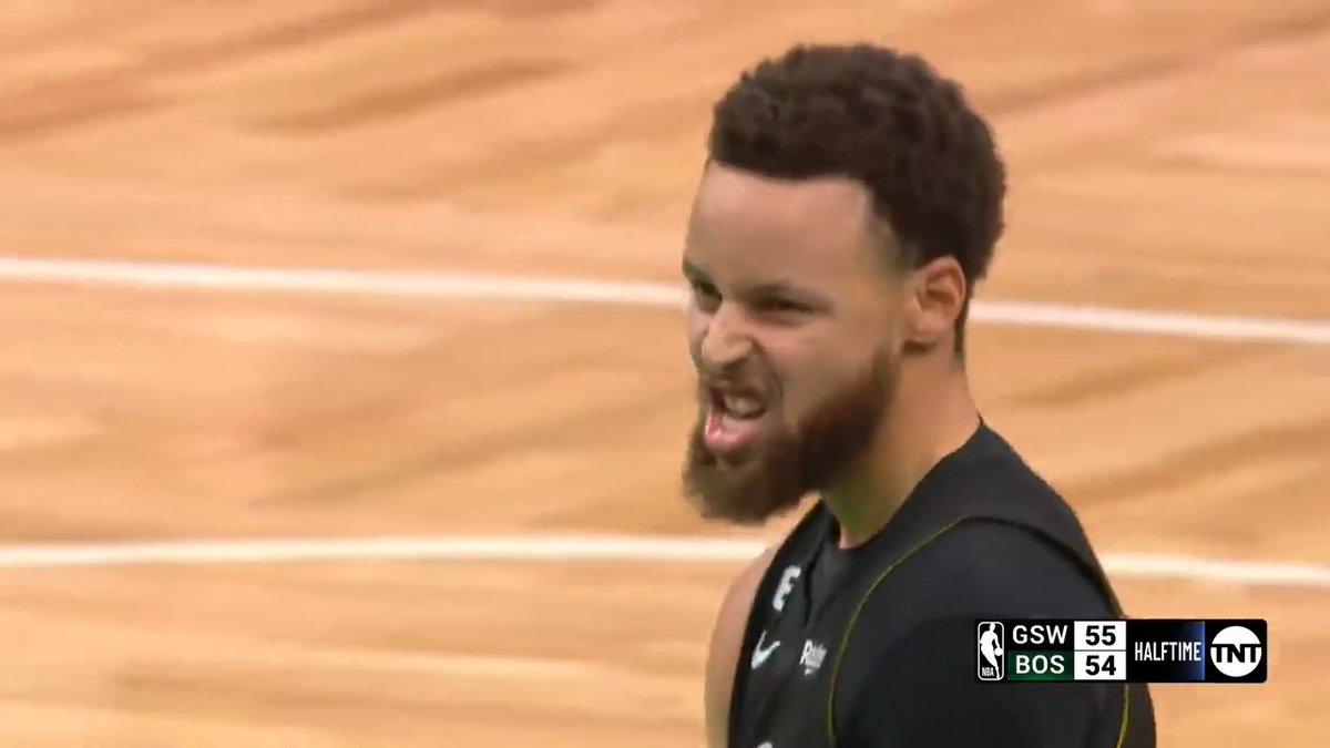 Steph Gonna STEPHHHHH