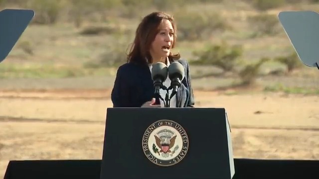 Kamala Harris explains electricity