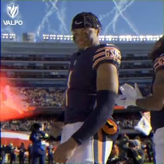 Well this is freaking sick All credit to Chicago Bears