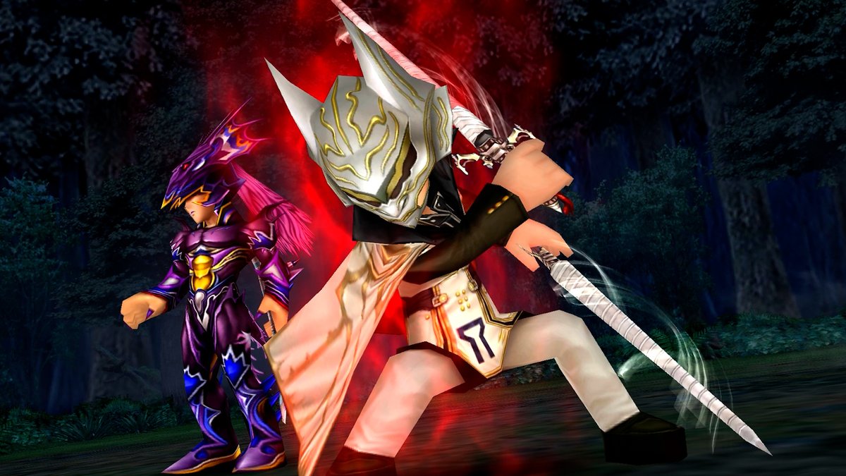 Machina's FR (ft. Kain!) arrives! Beyond the Atonement raises party HP DMG/Limit by 50%, and the HP DMG Bonus increases from melee abilities, abilities w/ non-standard turn rate, or transformed BRV Attack / HP Attack! #DissidiaFFOO