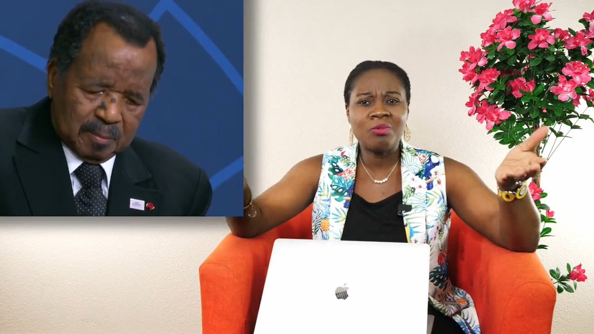 Cameroonian President Unaware Of Where He Was! Watch full episode: #PaulBiya #Cameroon #UsAfricaSummit