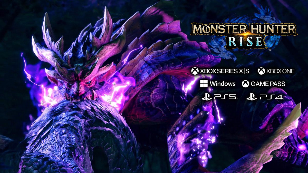 The hunt is ON! Master a multitude of acrobatic hunting techniques as you rise to meet the challenge of rampaging monsters in order to save Kamura Village. Monster Hunter Rise is now available on Xbox Series X|S, Xbox One, Windows, Game Pass, PS5, and PS4. #MHRise