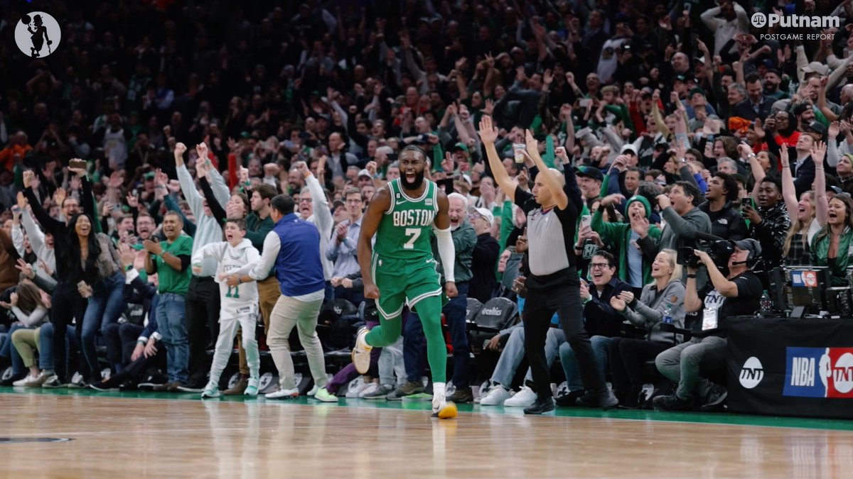We rallied to force overtime and then held on for the win during a wild thriller at TD Garden.