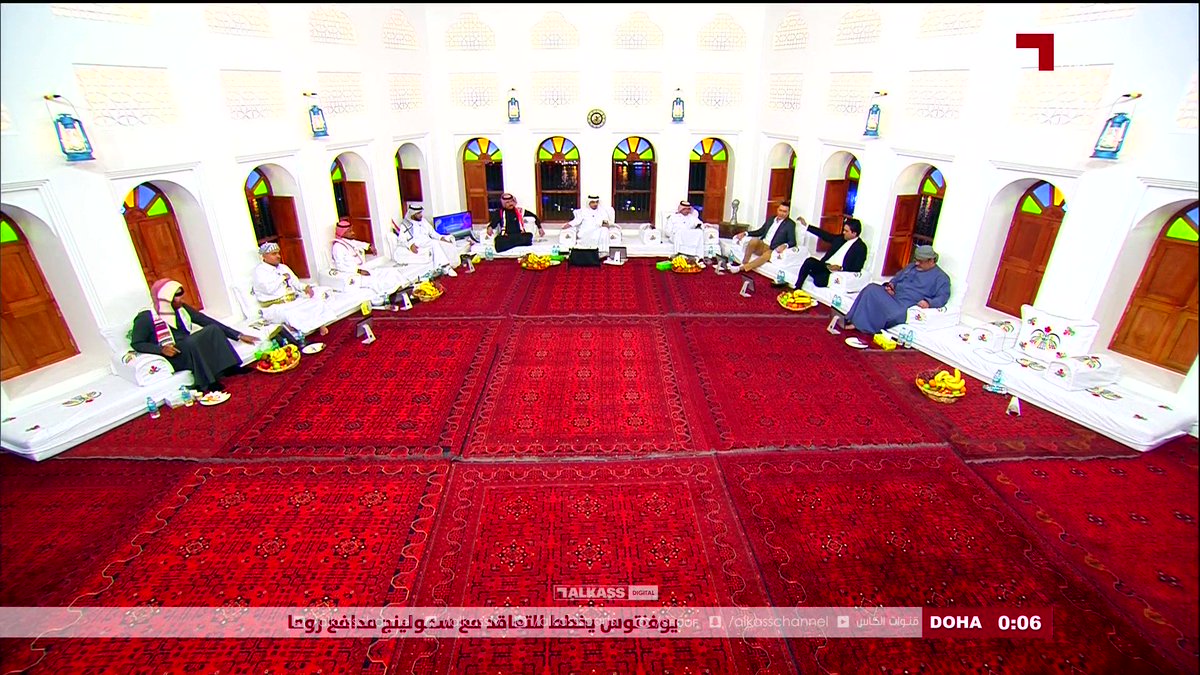 عصام الحضري: مبروك لـ #العراق وطن وشعب، والفوز بلقب #خليجي25 يستاهلونه الجماهير لأنهم سبب هذا النجاح #مجلس_قناة_الكاس #خليجي_25 ~ #العراق_عُمان