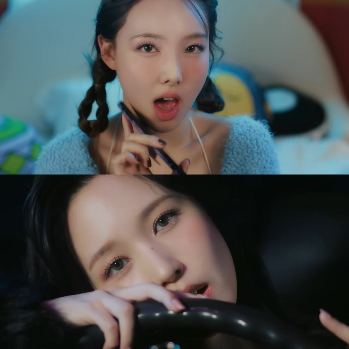 Nayeon and Mina singing the same "Imma really need your touch" line OH I'M OBSESSED
