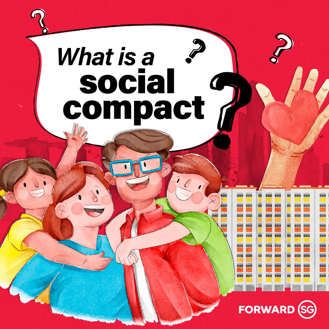 #ForwardSG Wondering what is a social compact and why it matters? Watch this to find out. For more info: