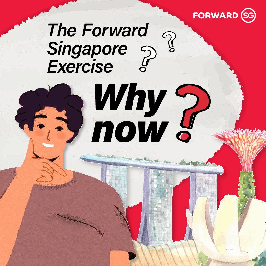 #ForwardSG A changing global and local environment calls for a review and refresh of our social compact. Find out why in this video. For more: