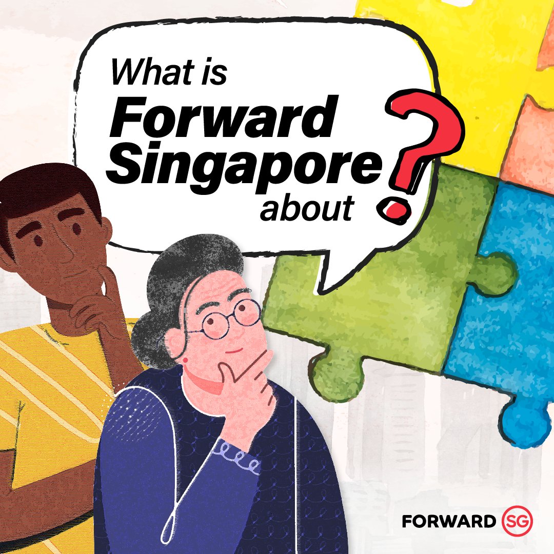 #ForwardSG Want to know what Forward Singapore is all about? We got you covered. Watch here ⬇️ and learn more: