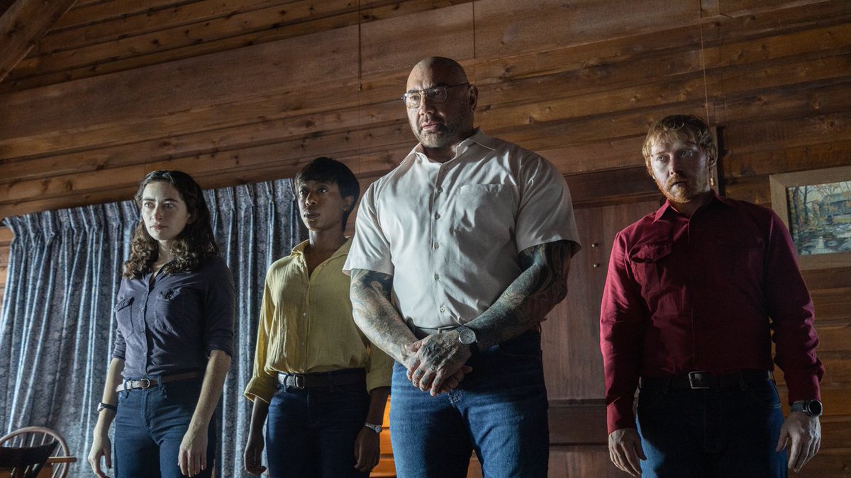 Salvar a tu familia o salvar a la humanidad. De M. Night Shyamalan, #LlamanALaPuerta ¡3 de Febrero Exclusivamente en Cines!