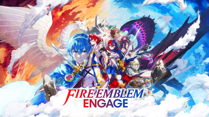 💍 Emblem…Engage! 💍 #FireEmblem Engage is out now on #NintendoSwitch. Become the Divine Dragon today: