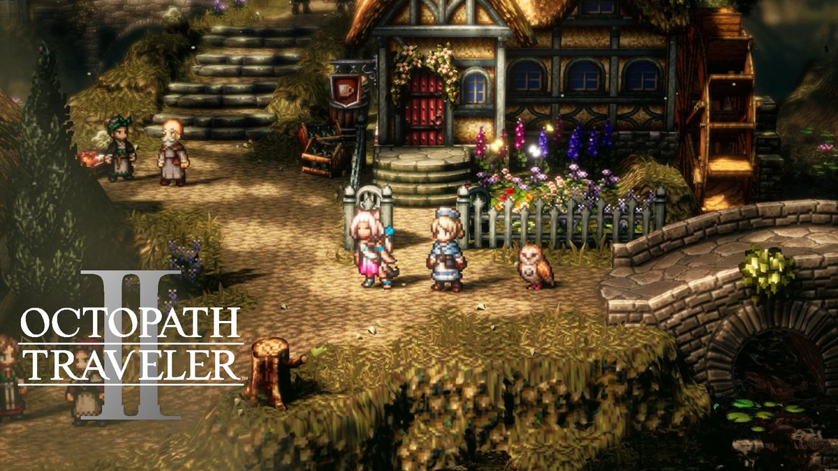 Meet our final two #OctopathTraveler2 characters, Ochette the Hunter and Castti the Apothecary; and learn about Traveler’s Tales in this new trailer. Octopath Traveler II comes to Nintendo Switch, PS5, PS4 &amp; Steam on February 24th.