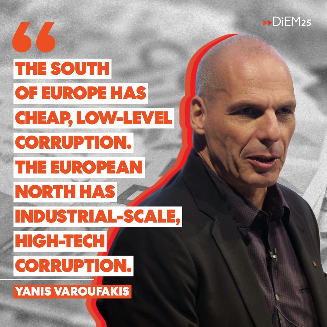 Yanis Varoufakis explains why the idea that Southern Europe is more corrupt than the richer, Northern part of the continent is a myth.