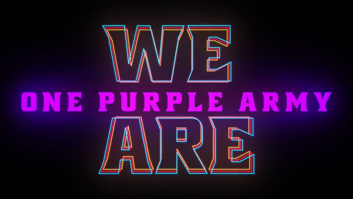 💜 | We are ONE Purple Army 🏳️‍🌈🏳️‍⚧️ Elite Ice Hockey League | #EIHL | TIE