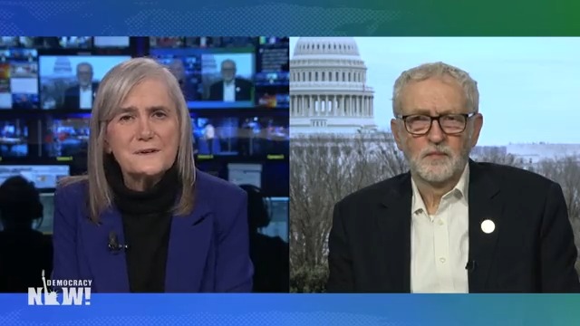 U.K. Labour MP Jeremy Corbyn says there needs to be more momentum for a ceasefire in Ukraine and negotiations to end the war. "All wars end with some kind of peace conference. Let's jump to that stage."