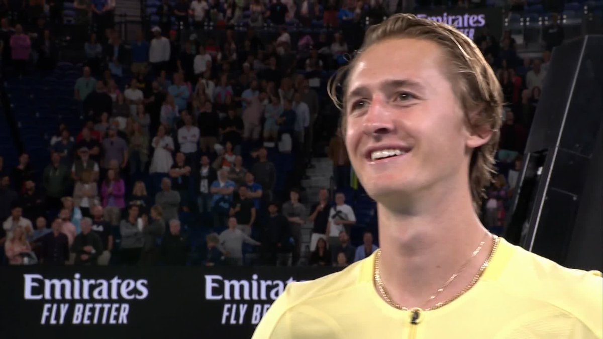 "I'm definitely the worst athlete in the family so far." 😂 The Korda family are pretty incredible! #AusOpen • #AO2023